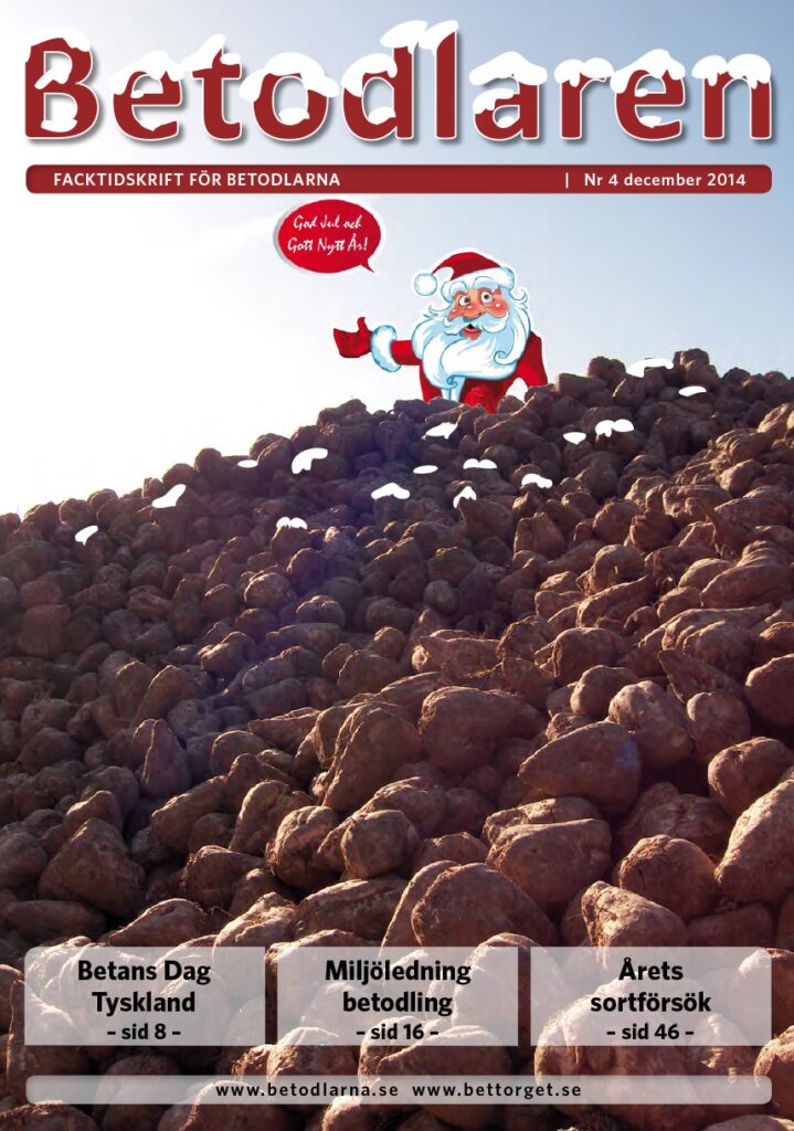 Betodlaren 2014:4, framsidan