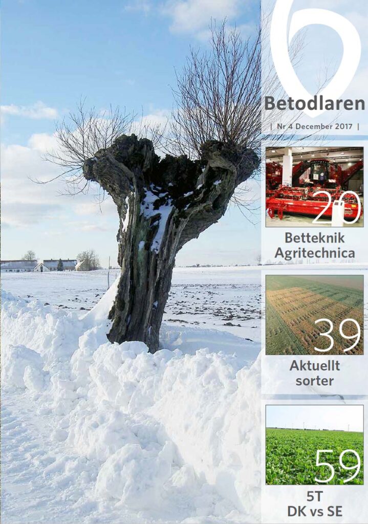 Betodlaren 2017:4, framsidan