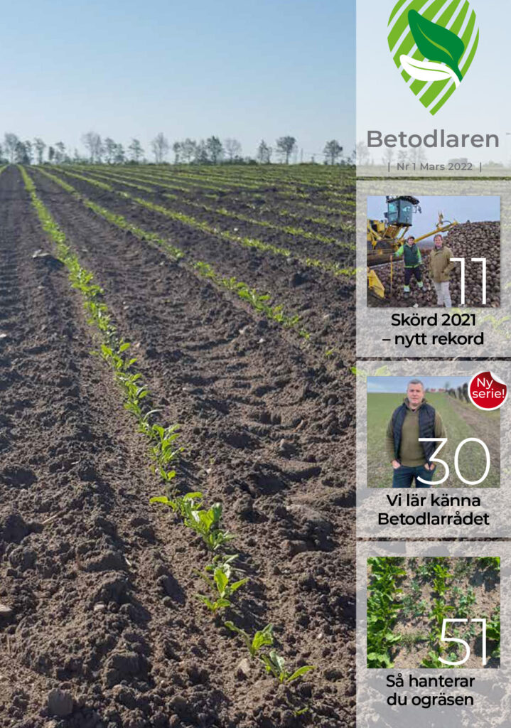 Betodlaren 2022:1, framsidan