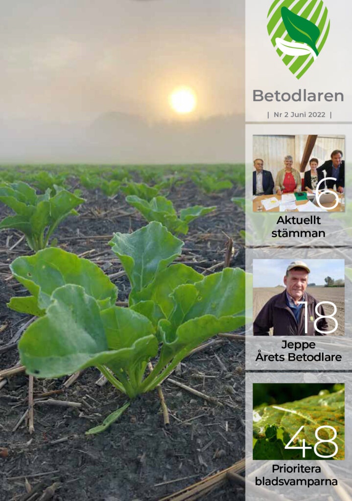 Betodlaren 2022:2, framsidan