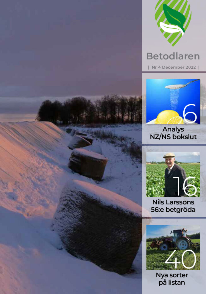 Betodlaren 2022:4, framsidan