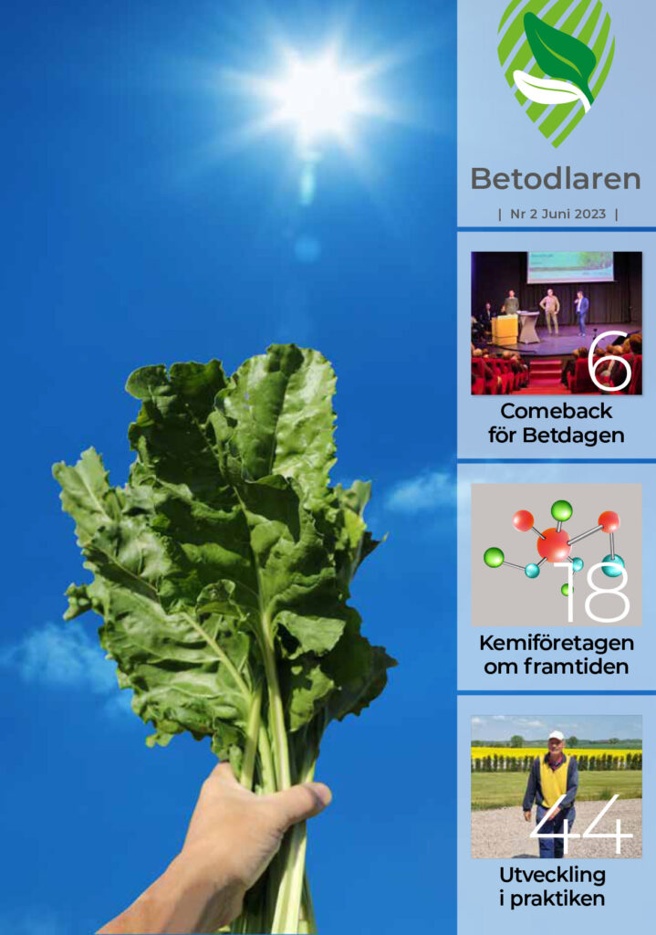 Betodlaren 2023:2, framsidan