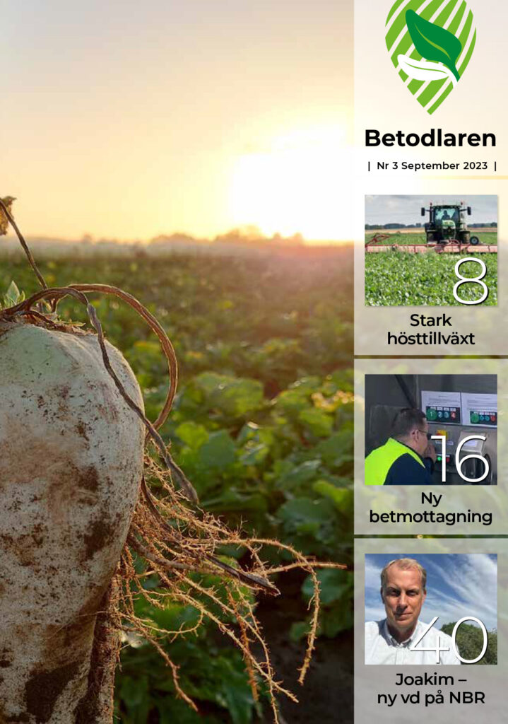 Betodlaren 2023:3, framsidan