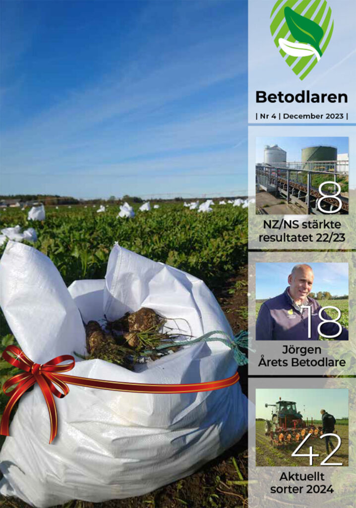 Betodlaren 2023:4, framsidan